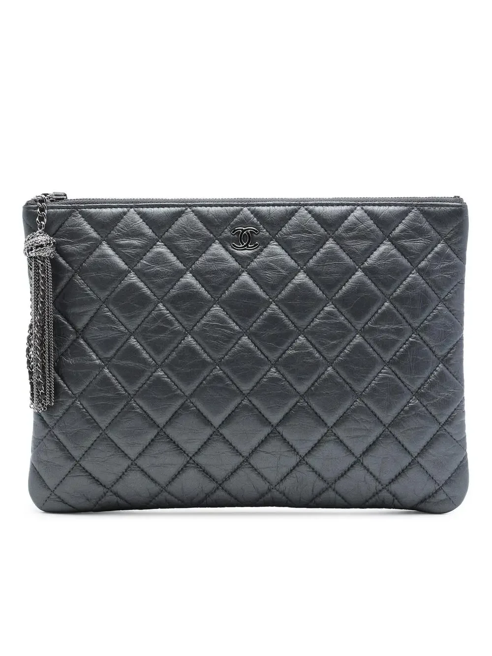Chanel Medium Quilted Aged Calfskin #327892C10B